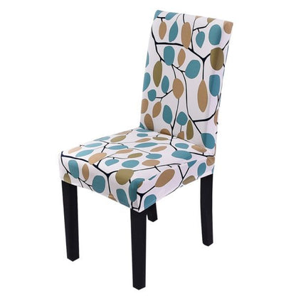 Stretch Chair Cover Dining Room Set One-piece Chair Cushion