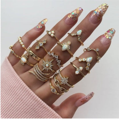 Anillo de diamantes