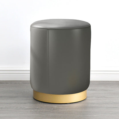Nordic Stool Home Low Stool Sofa Stool Round Ottoman