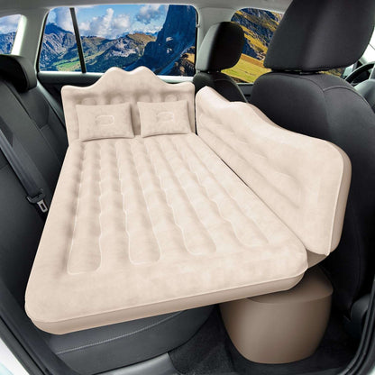 Thicken Backseat SUV/Car/Truck Air Mattress Air Bed Inflatable SUV Truck Mattress -30.31'' Width/Black