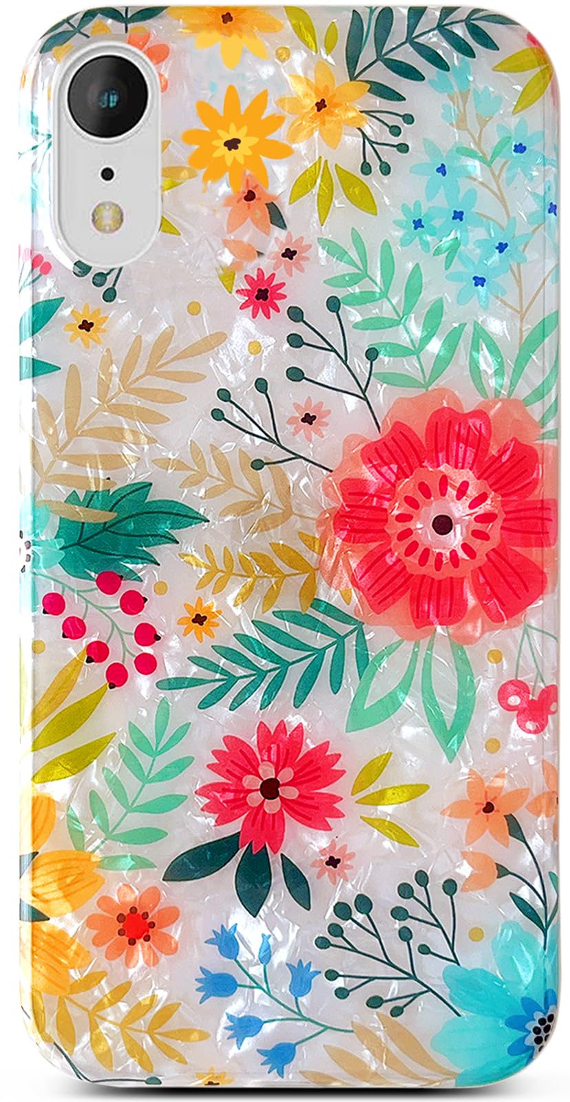 iPhone XR Case,for iPhone XR Cases for Girls Women Cute Pattern Sparkle Crys