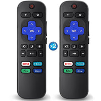 Remote Control Compatible For Roku Tv, Universal Remote Fit For Hisense/Onn/Tcl/