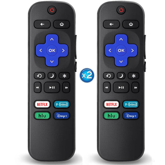 Remote Control Compatible For Roku Tv, Universal Remote Fit For Hisense/Onn/Tcl/