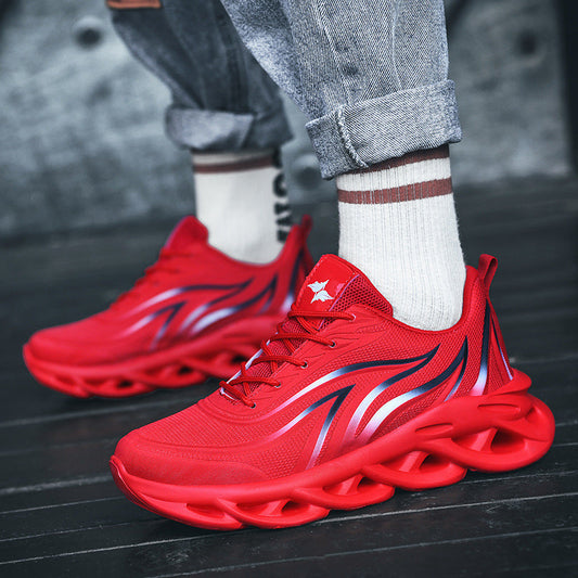 Zapatillas deportivas casual de running blancas