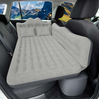Thicken Backseat SUV/Car/Truck Air Mattress Air Bed Inflatable SUV Truck Mattress -30.31'' Width/Grey