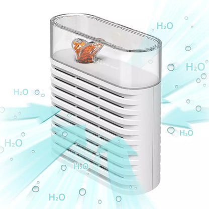 Recyclable Cabinet Dehumidification Box Reuse Air Dryer Moisture Absorber 150ml