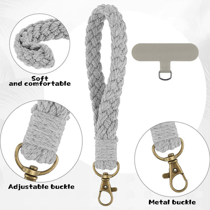 Pack Phone Wrist Strap, Cell Phone Lanyard With Adhesive Tabs, Anti-Loss Wristle