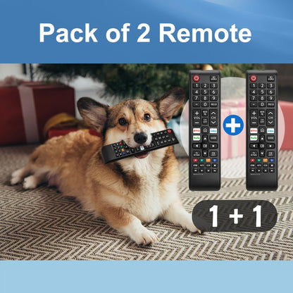 Universal Samsung TV Remote Replacement - Compatible with All Samsung Smart TV Models