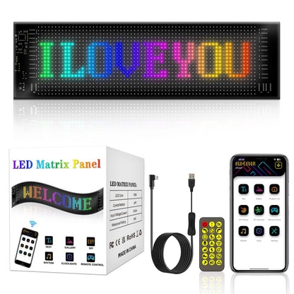 Inch Programmable Pixel Panel Essential