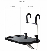 Car small table board car with rear folding table desk writing desk laptop tablet bracket