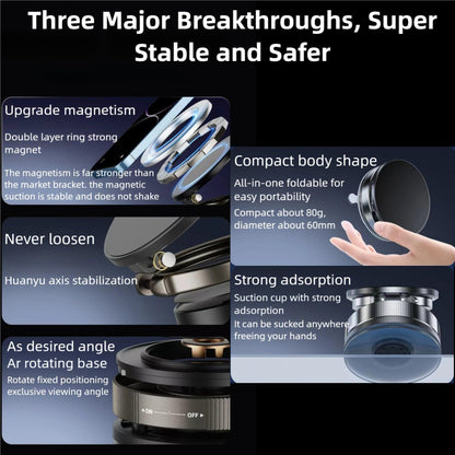 Phone Holder 361° Adjustable Foldable Portable Mag