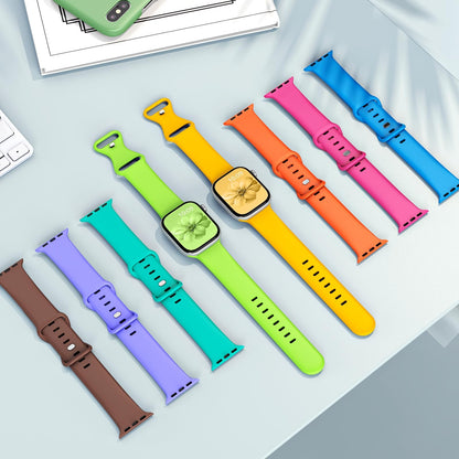 Bracelets de sport pour Apple Watch pour femmes et hommes, 38 mm 40 mm 41 mm 42 mm 44 mm 45 mm 46 mm 4