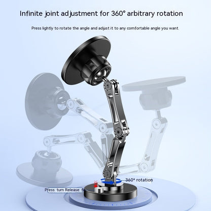 360 Rotary Magnetic Adhesive On-board Bracket