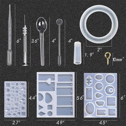 DIY crystal glue tool