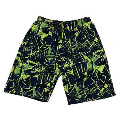 Summer Beach Pants Men's Loose Casual Fifth Pants Ice Silk High Elasticity Quick-drying