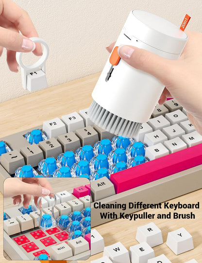 Cleaner Kit For Keyboard Iphone Airpods Macbook Ipad, Cleaning Spray & Brush For