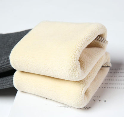 Leggings de peluche de invierno