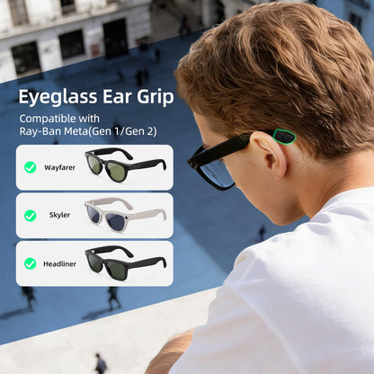 Grip Ray Ban Meta(Gen 1 & 2) Wayfarer/Skyler/Headliner,