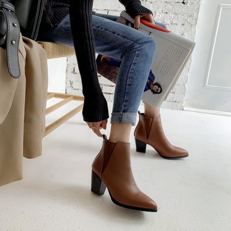 Women Shoes Winter Ankle