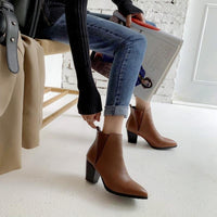 Women Shoes Winter Ankle