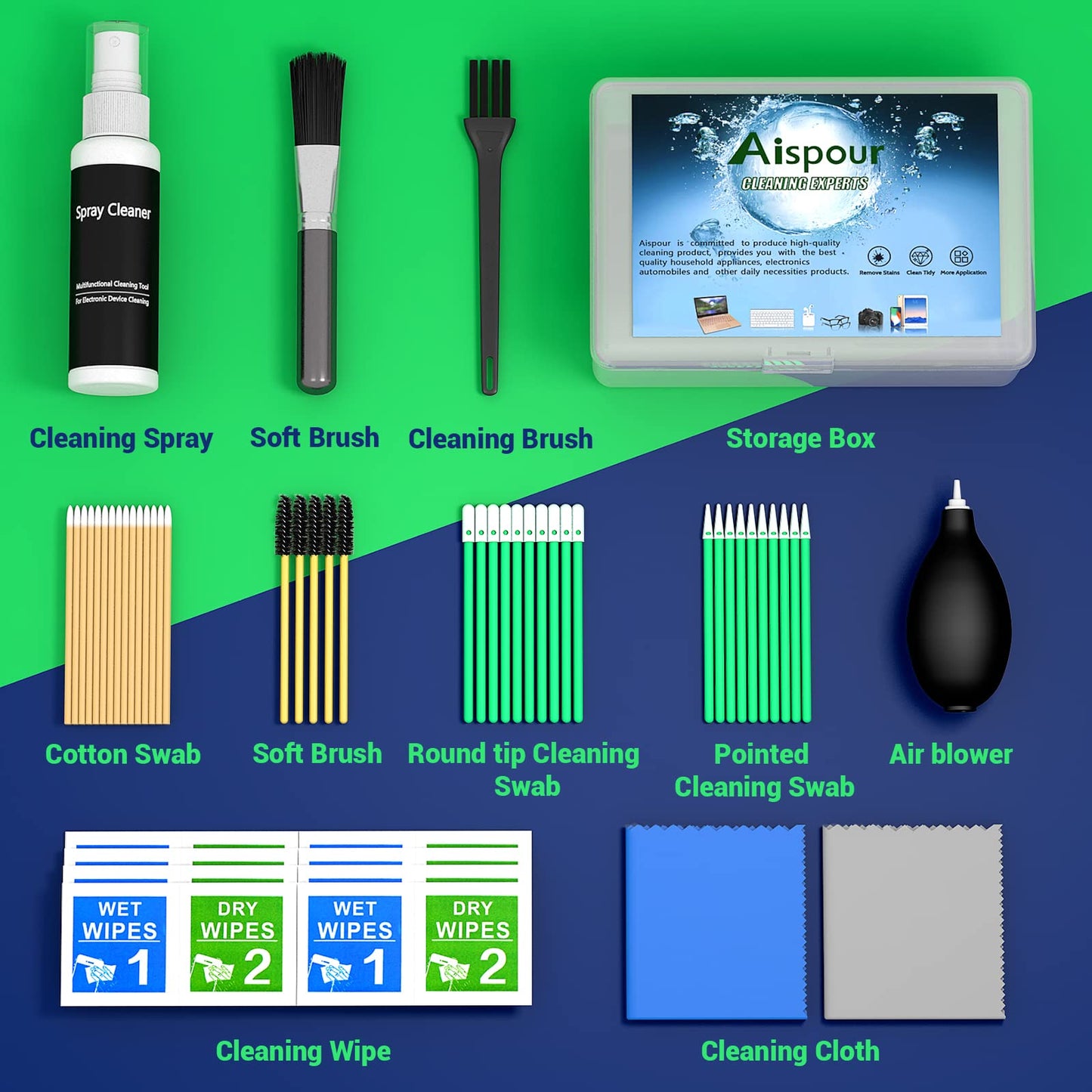 Kit, Phone Screen Cleaner, Cleaning Kit For Iphone Cell Phone Airpod, Cleaner Ki