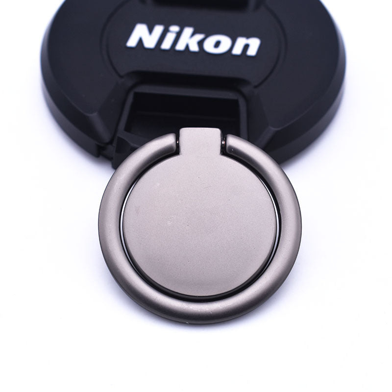 Anillo de sujeción redondo mate para teléfono