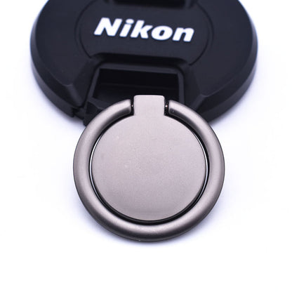 Anillo de sujeción redondo mate para teléfono