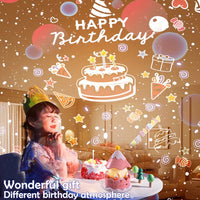 Starry Sky Atmosphere Music Box – LED Night Light & Melody