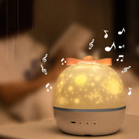 Decorative starry table lamp