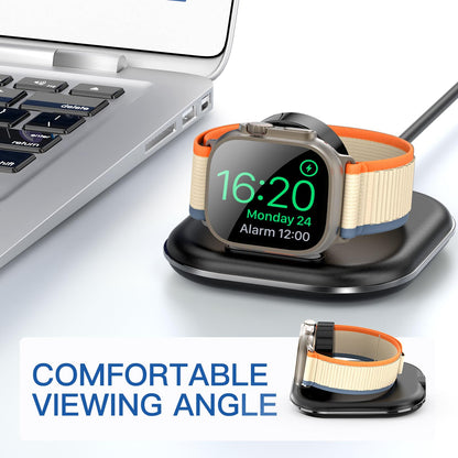 Support de charge magnétique pour montre - Station de charge magnétique rapide, Apple Watch Series 2