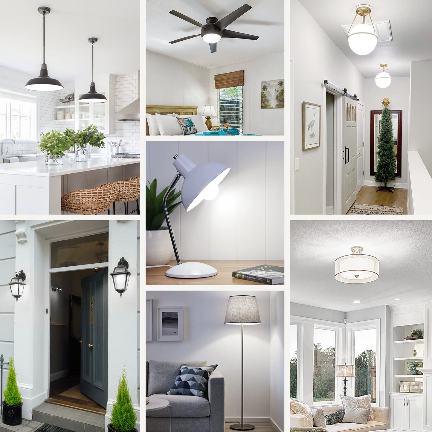 Led Light Bulbs, 100 Watt Equivalent Led Bulbs, Daylight White 5000K, 1500Lm, E2