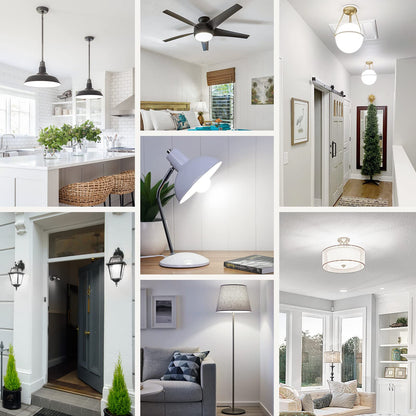 Led Light Bulbs, 100 Watt Equivalent Led Bulbs, Daylight White 5000K, 1500Lm, E2