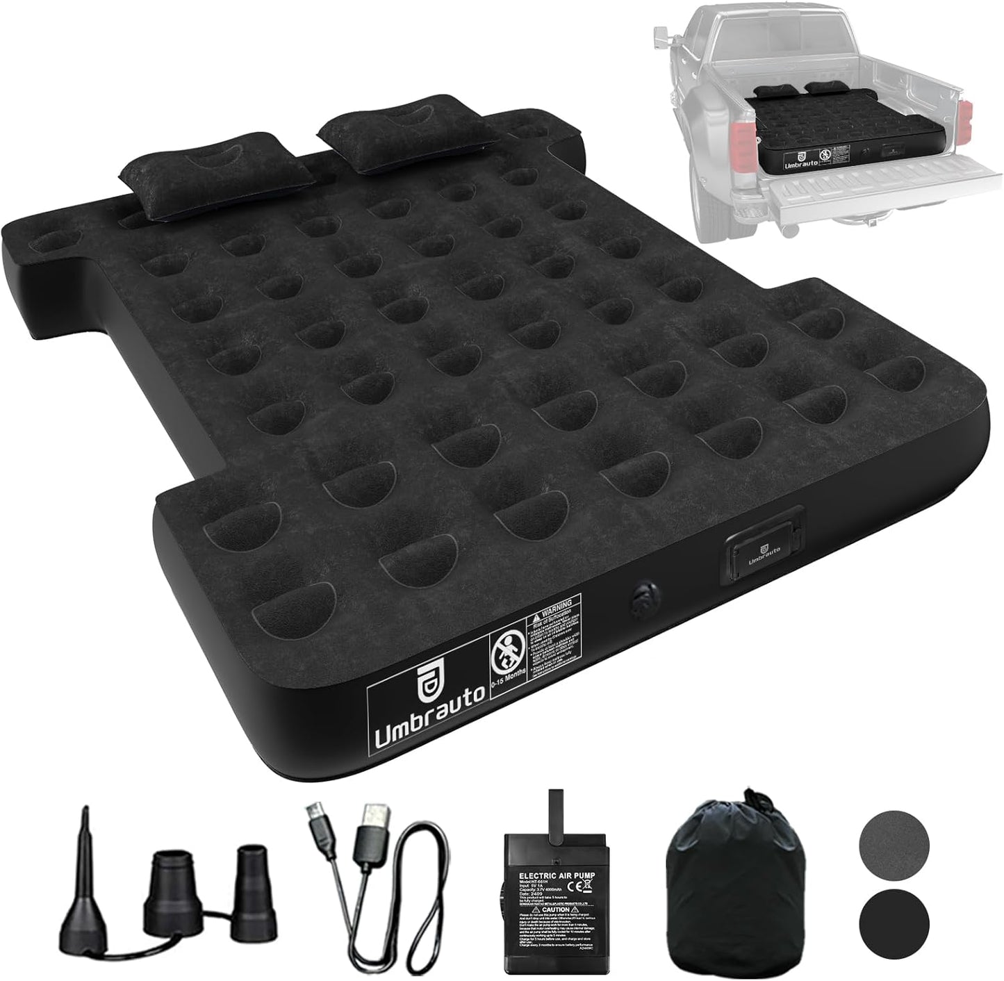 5.5-5.8ft | 6-6.5ft Dodge Truck Bed Air Mattress