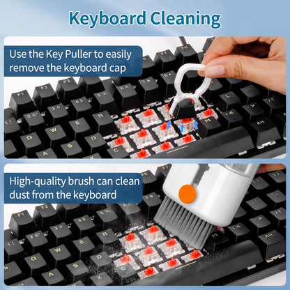 Laptop Cleaning Kit - All In One Computer Tech Cleaning Brush, Multi-Function Pc
