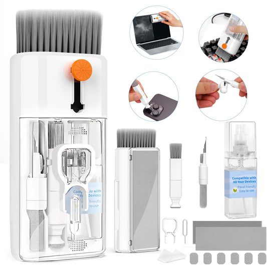 Laptop Cleaning Kit - All In One Computer Tech Cleaning Brush, Multi-Function Pc
