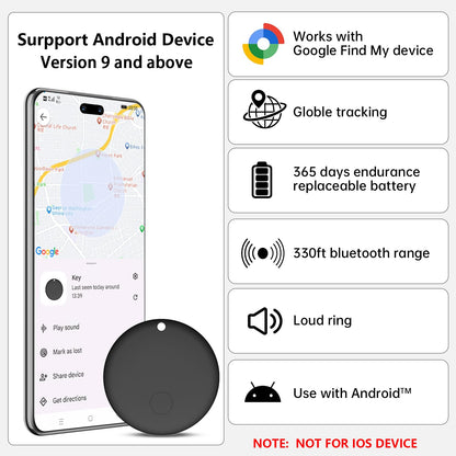 Tracker Tag (Android Only), Bluetooth Tracking Device, Item Finder and Key Locat
