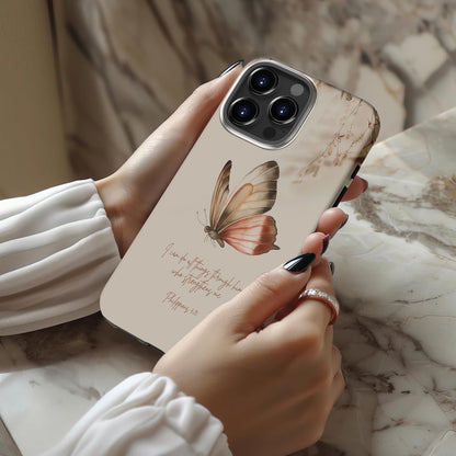 iPhone 14 Pro Max Case Cute - Wireless Charging Compatible - Dual-Layer Soft