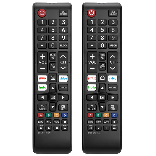 Universal Samsung TV Remote Replacement - Compatible with All Samsung Smart TV Models