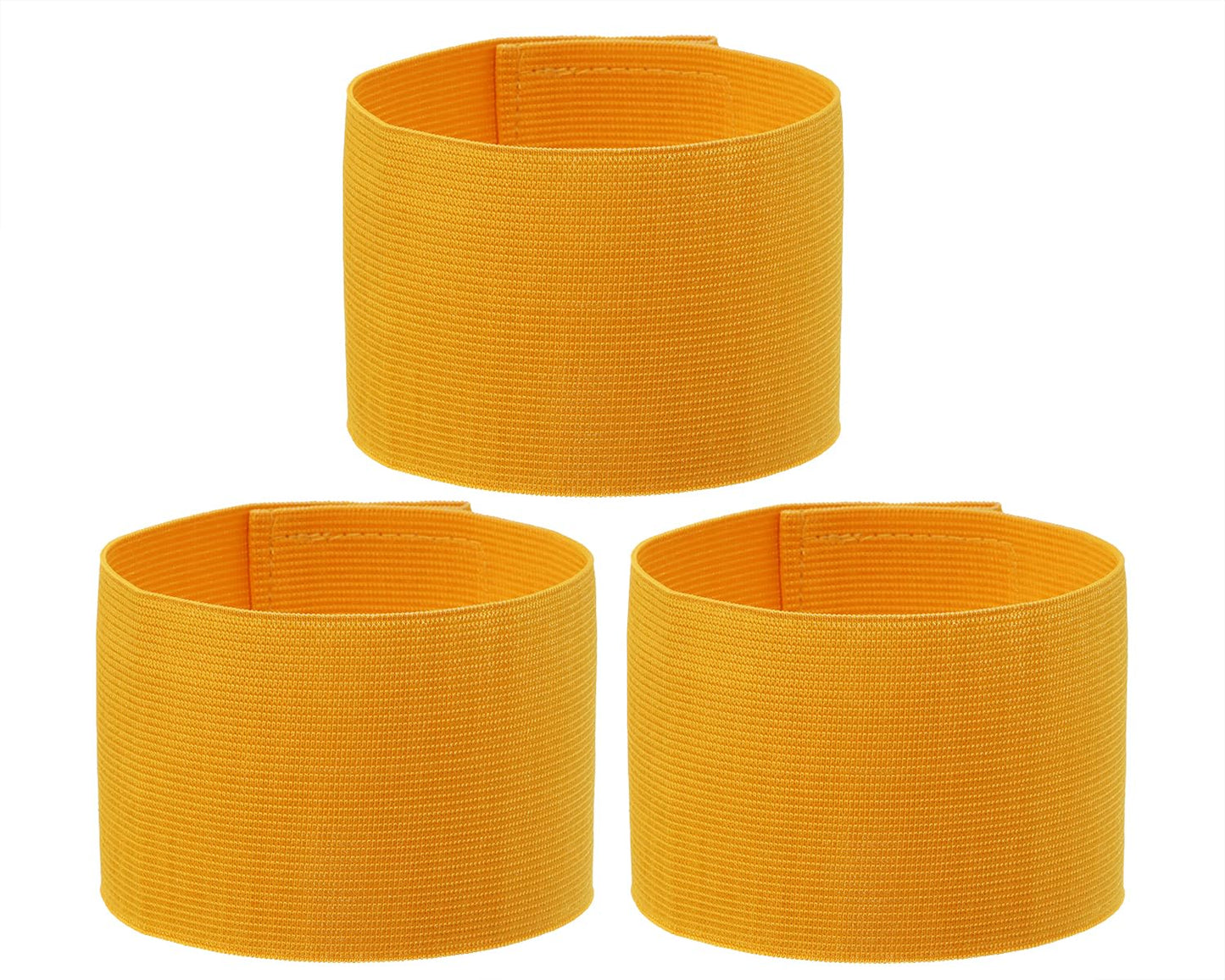 Captain Armbands 7X32.5Cm/2.75X12.79Inch Adjustable Leader Armband Team Sport Ar