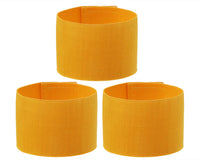 Captain Armbands 7X32.5Cm/2.75X12.79Inch Adjustable Leader Armband Team Sport Ar