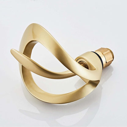 The Versailles Single-Hole, Single-Handle Luxury Waterfall Bathroom Faucet