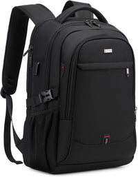 Waterproof Laptop Backpack 15.6 Inch Travel Business Anti Theft Black