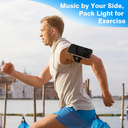 360 Rotatable Phone Armband - Compatible with iPhone 16 15 14 13 Pro Max and Samsung Galaxy