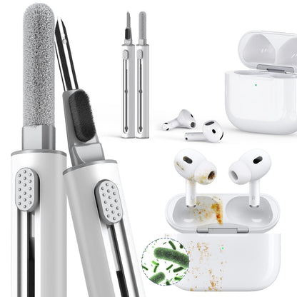 Kit For Airpods Pro 3 2 1 Series,Multi-Function Cleaning Pen Tool For Earbuds He