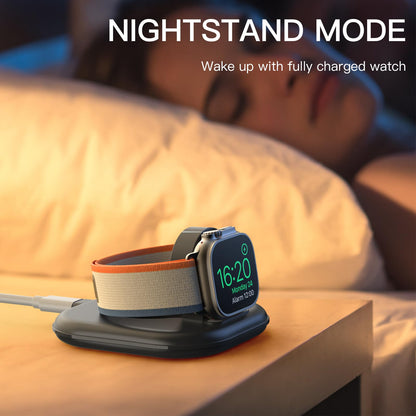Support de charge magnétique pour montre - Station de charge magnétique rapide, Apple Watch Series 2