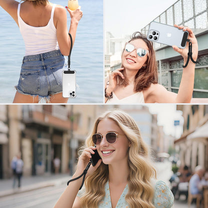 Phone Wrist Strap Anti-Theft, Adjustable Phone Wrist Lanyard With 360° Rotating