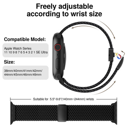 Band Apple Watch Bands 38Mm 40Mm 41Mm 42Mm 44Mm 45Mm 46Mm 49Mm Women Men, Soft N