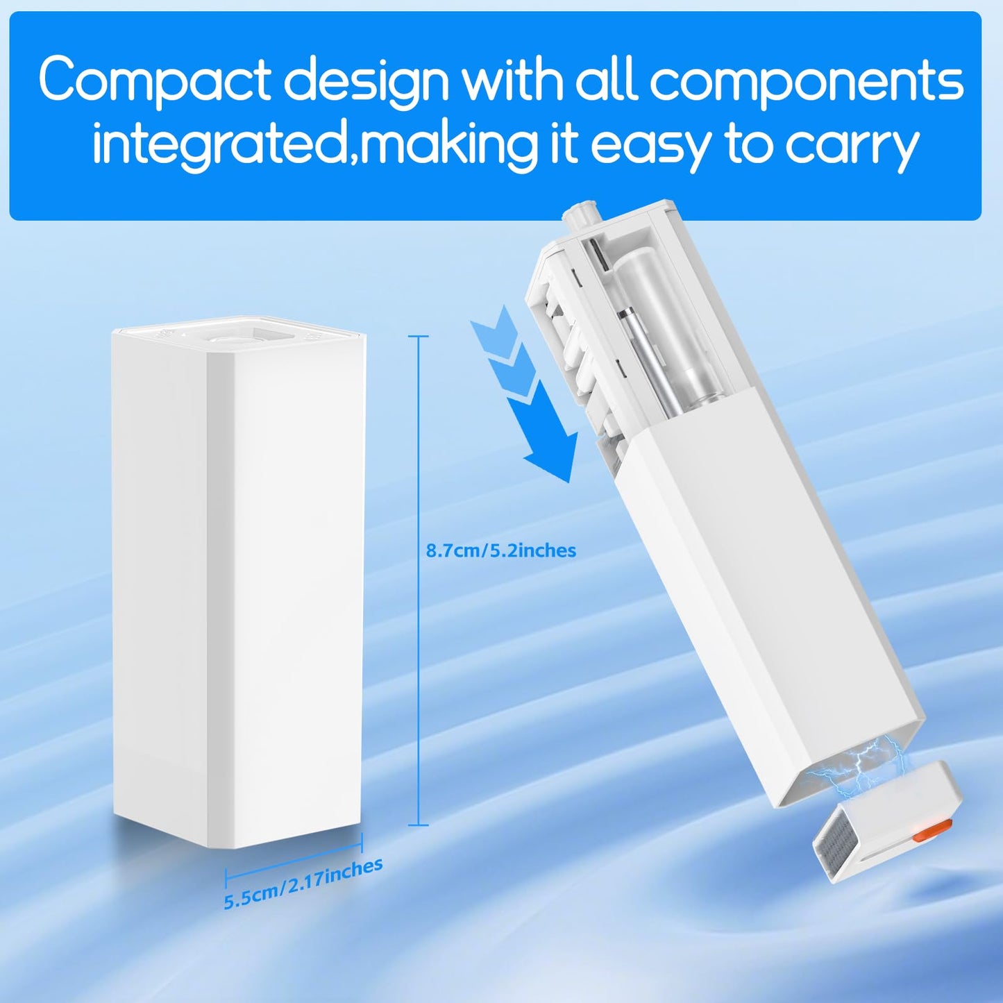 Kit Laptop Cleaner, All-In-1 Multi-Function Electronic Cleaner Kit, Screen Spray