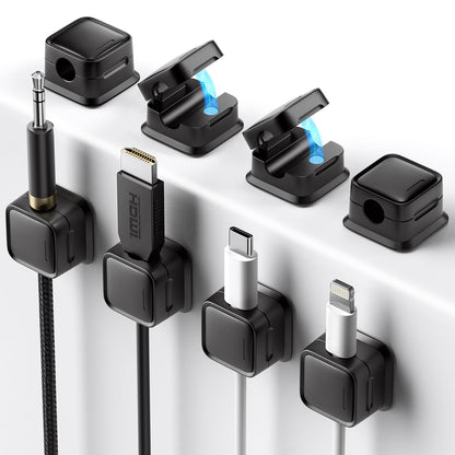 Cord Organizer Holder,Costop Strong Adhesive Desk Cable Managem