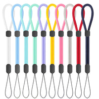 Strap Lanyard, 10 Pack Adjustable Colorful Wristlet Phone Lanyards For Keys, Cel